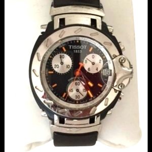 Swiss Tissot 1853 T-Race Tachometer Watch